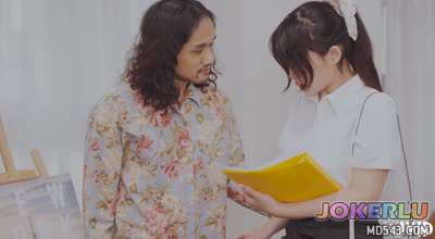 居家監禁新手美女觀護人首次上門檢查沒想到被五年沒碰女人的出獄猛男盯上 婕咪